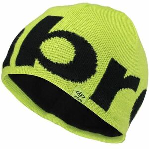 Umbro APATON Căciulă tricotată băieți, verde deschis, mărime imagine