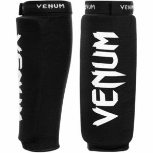 Venum SHIN GUARDS KONTACT Protecții tibie, negru, mărime imagine