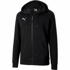 Puma TEAMGOAL 23 CASUALS HOODED JACKET Hanorac de trening bărbați, negru, mărime imagine