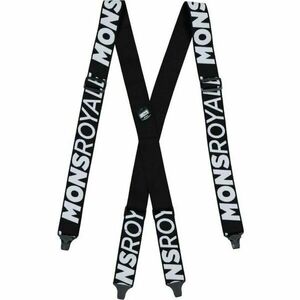 MONS ROYALE AFTERBANG SUSPENDERS Bretele, negru, mărime imagine