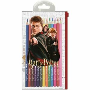 HARRY POTTER HARRY POTTER Creioane colorate, mix, mărime imagine