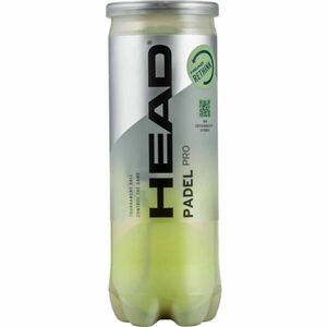 Head HEAD PADEL PRO 3B Mingi padel, galben, mărime imagine