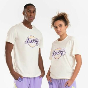 Tricou Baschet 900 NBA Lakers Alb Adulți imagine