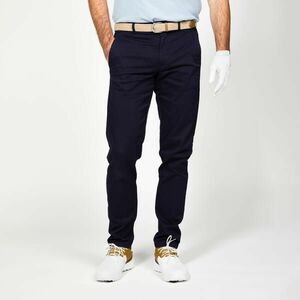 Pantalon chino golf bumbac MW500 Bleumarin Bărbați imagine