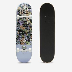 Placă skateboard CP100 MINI Mărimea 7, 25" SKATOPIA Gri 3 - 7 ani imagine