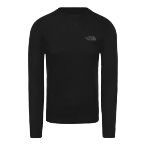 M EASY L/S CREW NECK TNF BLACK imagine