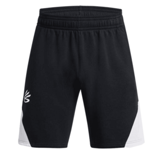 Curry Splash Fleece Short imagine