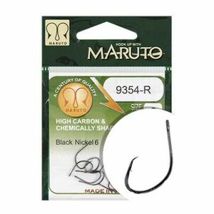 Carlige Maruto 9354-R, 10buc (Marime Carlige: Nr. 6) imagine