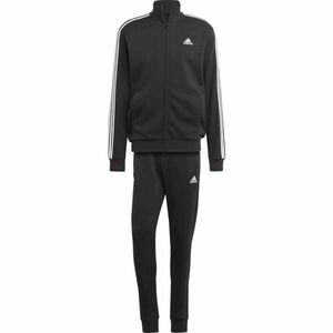 adidas BASIC 3-STRIPES FRENCH TERRY TRACK SUIT Trening pentru bărbați, negru, mărime imagine