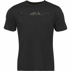 Calvin Klein Tricou pentru bărbați Tricou pentru bărbați, negru, mărime S imagine