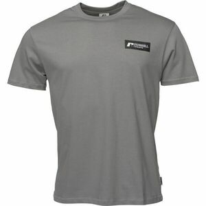 Russell Athletic RECTANGLE SIGN Tricou bărbați, gri, mărime imagine