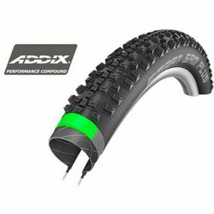 Schwalbe SMART SAM PLUS 29x2.1 Anvelopă bicicletă, negru, mărime imagine