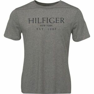 Tommy Hilfiger Tricou bărbați Tricou bărbați, gri imagine