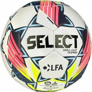 Select FB BRILLANT SUPER MINI CHANCE LIGA Minge mini de fotbal, alb, mărime imagine