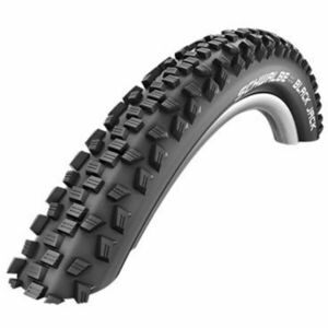 Schwalbe BLACK JACK 24 x 2.1 Anvelopă bicicletă, negru, mărime imagine