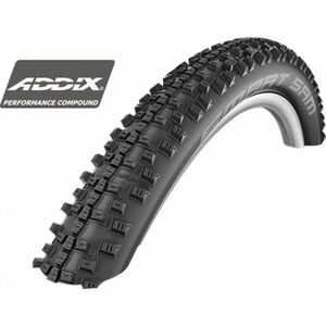 Schwalbe SMART SAM 26 x 2.1 Anvelopă bicicletă, negru, mărime imagine