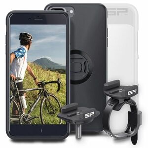 SP Connect SP BIKE BUNDLE IPHONE 7+/6+/6S+ Suport de bicicletă, negru, mărime imagine