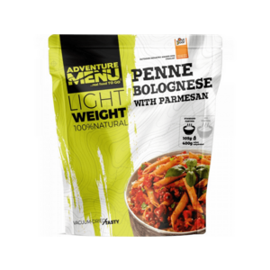 Adventure Menu Penne cu sos bolognese și parmezan 400g imagine