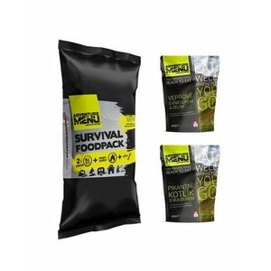 Adventure Menu Survival Food pack menu II, Carne de porc cu găluște și varză și Oală picantă cu bulgur, 810g imagine