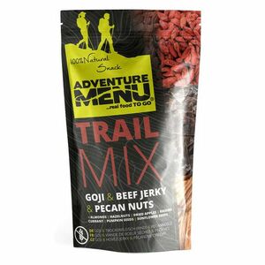 Adventure Menu Trail Mix de carne de vită, nuci pecan, Goji 100g imagine