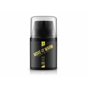 Angry Beards Sport Warming Gel Usain Hot 50 ml imagine