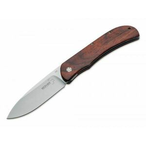 Böker Plus Exskelibur I Cocobolo cuțit de buzunar 8, 9 cm, lemn de Cocobolo, titan imagine