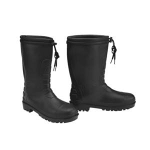 Cizme de cauciuc Brandit Rainboot All Seasons, negre imagine