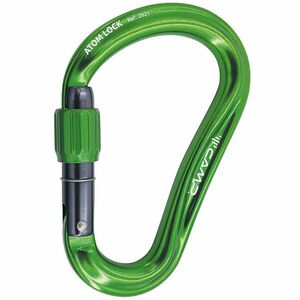 CAMP HMS Atom Lock carabiner, verde imagine