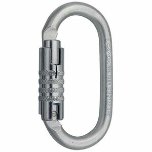 CAMP Carabină din oțel Oval Pro 3Lock imagine