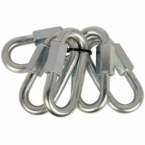 CAMP Mailers set 5pcs Oval Quick Link 10 mm imagine