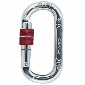 CAMP Carabină ovală cu închidere cu șurub Oval Compact Lock imagine