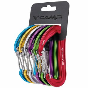 CAMP Dyon Rack Pachet de 6 carabiniere imagine