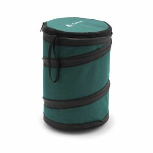 Coghlans Pop-Up Camping Stuffbag 3.3 litri verde închis mini coș de gunoi verde închis imagine