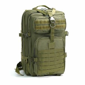 DRAGOWA rucsac tactic 3P tactical, Olive imagine