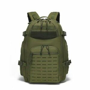 DRAGOWA Sac de camping tactic Molle, Olive imagine