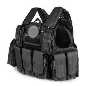 Vesta tactică Dragowa Tactical, negru imagine