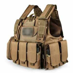 Vesta tactică DRAGOWA Tactical Tactical Heavy Duty, Coyote imagine