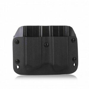 Falco Kydex Vertical holster F902 2021 pentru două încărcătoare Glock 17, negru dreapta imagine