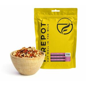 Firepot Chilli non carne cu orez, 135g imagine