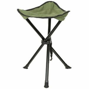 Fox Outdoor Scaun pliabil pe trepied, verde OD imagine