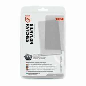 GearAid Tenacious Tape Silnylon patch-uri semi-transparente 2 buc. imagine