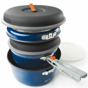 GSI Outdoors Bugaboo Ceramic Base Camper Medium 2+3 l Camping Pot Set imagine