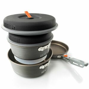 GSI Outdoors Pinnacle Base Camper Set de vase de gătit imagine