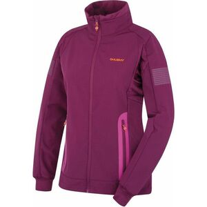 Husky Jachetă softshell pentru femei Scooby burgundy imagine