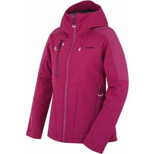 Husky Jachetă softshell pentru femei Sevan magenta închis imagine