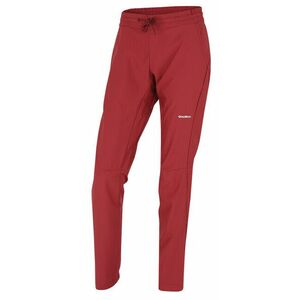 Husky Pantaloni pentru femei pentru activități în aer liber Speedy Long burgundy închis imagine