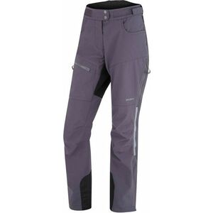 Husky Pantaloni softshell pentru femei Keson grafit imagine