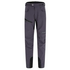 Pantaloni Husky Kids Softshell Keson K grafit imagine