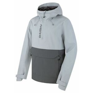 HUSKY jachetă outdoor pentru bărbați Nabbi M, gri deschis/gri închis imagine