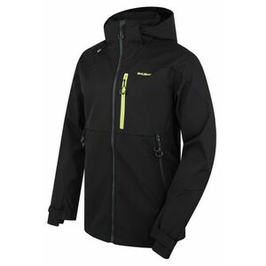 HUSKY jachetă softshell pentru bărbați Sauri M, negru imagine